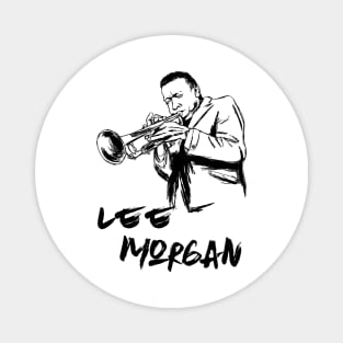 Lee Morgan Magnet